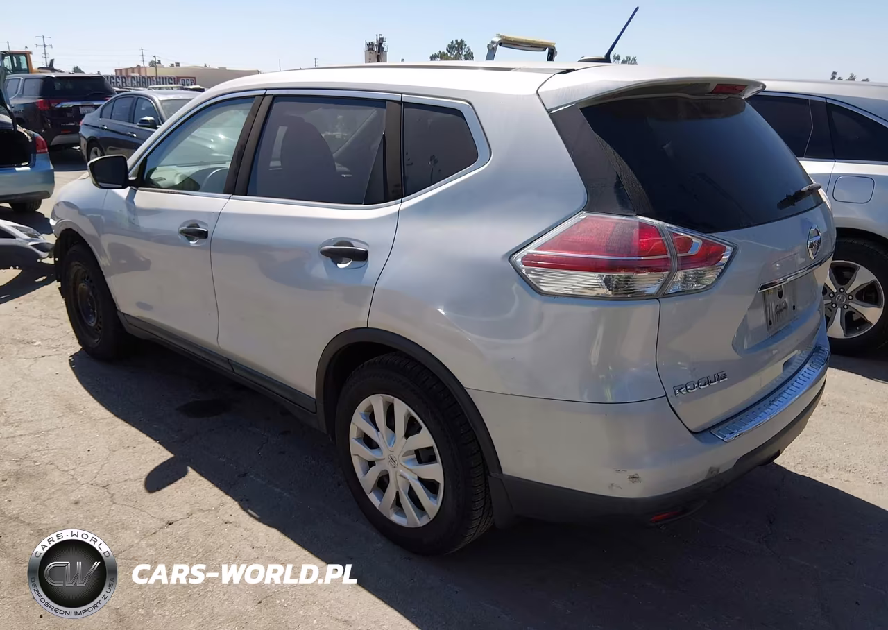 2016 Nissan Rogue S VIN:5N1AT2MNXGC865558 - 3