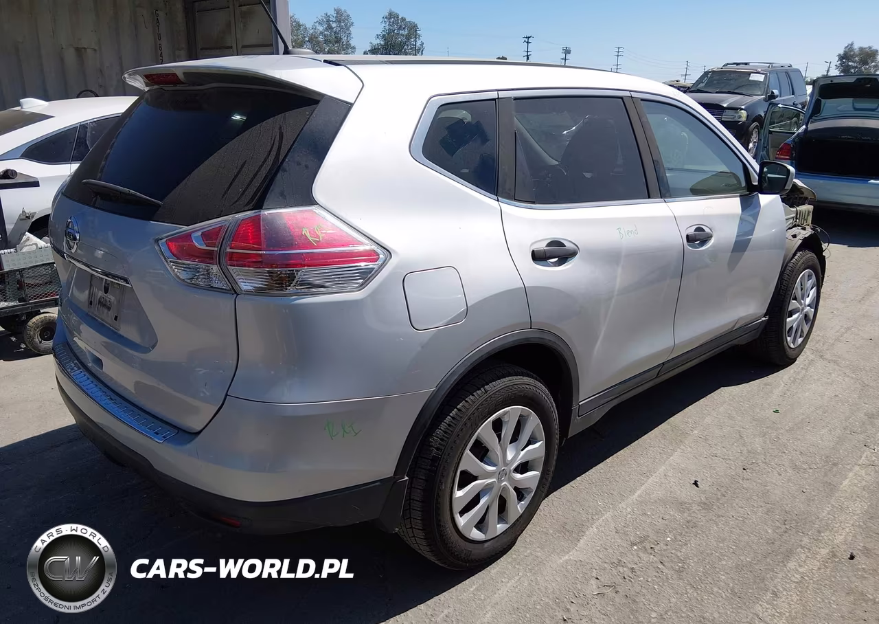 2016 Nissan Rogue S VIN:5N1AT2MNXGC865558 - 4