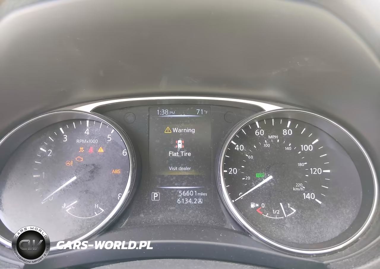 2016 Nissan Rogue S VIN:5N1AT2MNXGC865558 - 7