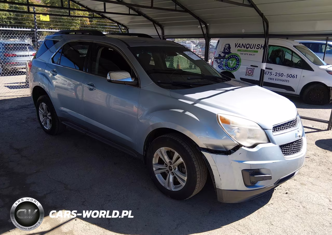 2015 CHEVROLET EQUINOX LT