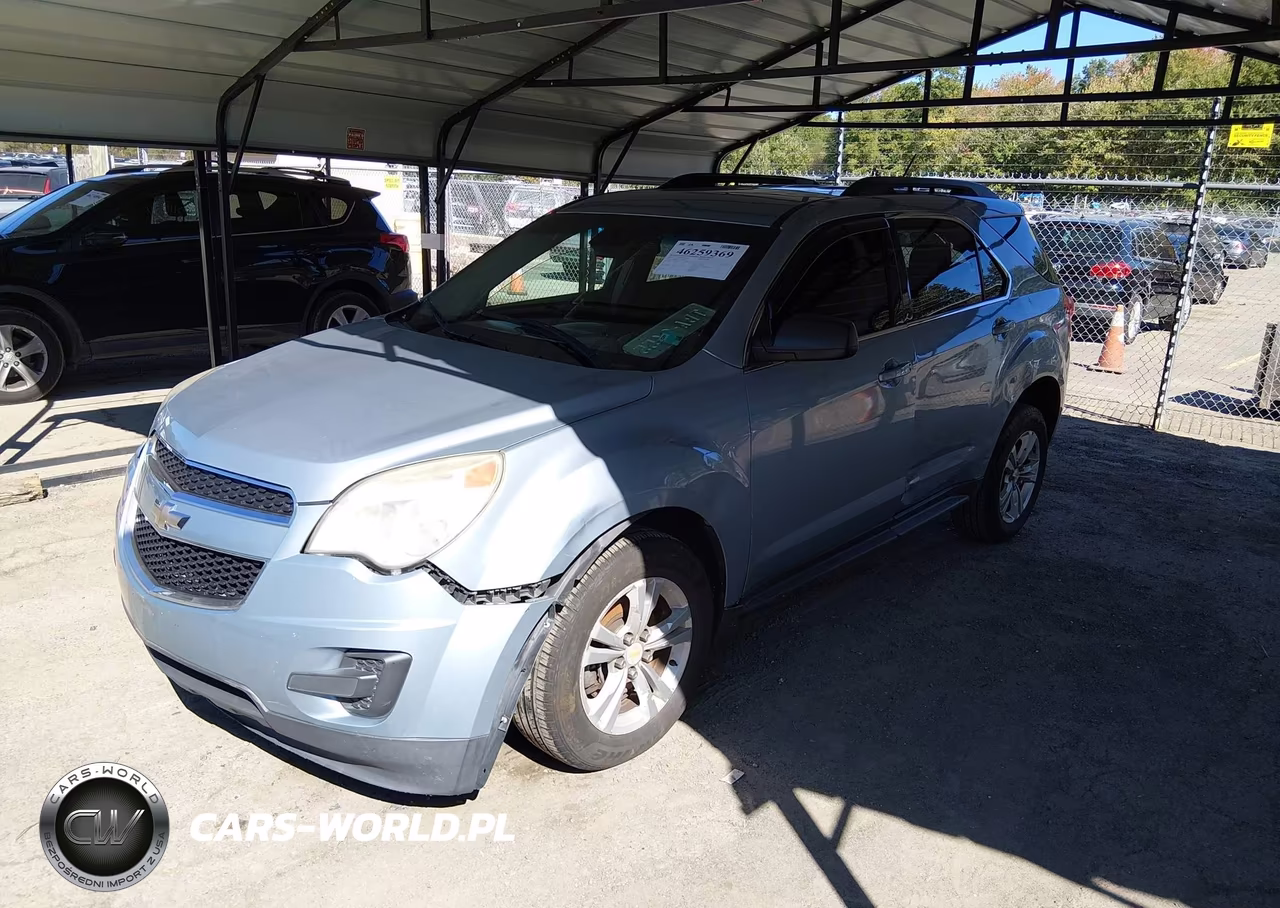 2015 CHEVROLET EQUINOX LT VIN:2GNFLFE35F6349069 - 2