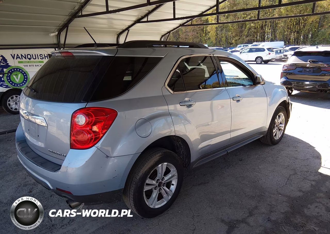 2015 CHEVROLET EQUINOX LT VIN:2GNFLFE35F6349069 - 4