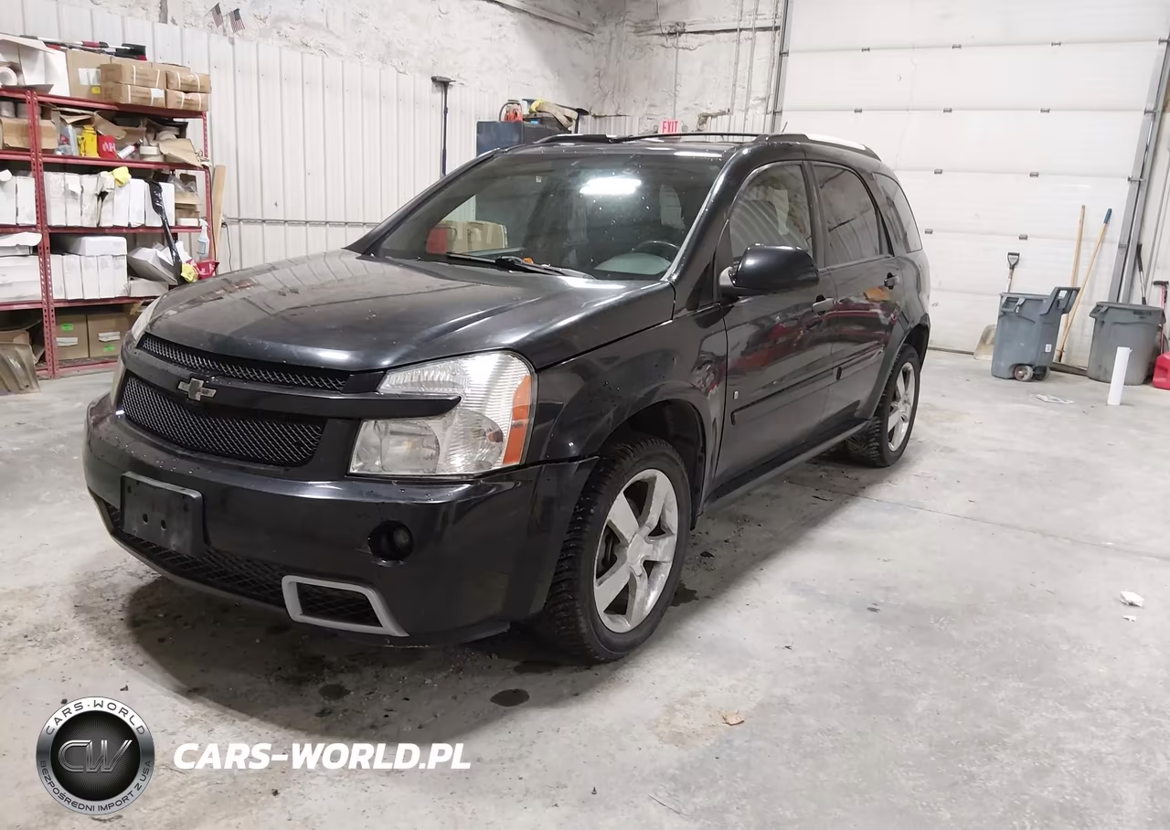 2009 Chevrolet Equinox Sport VIN:2CNDL037096233197 - 2