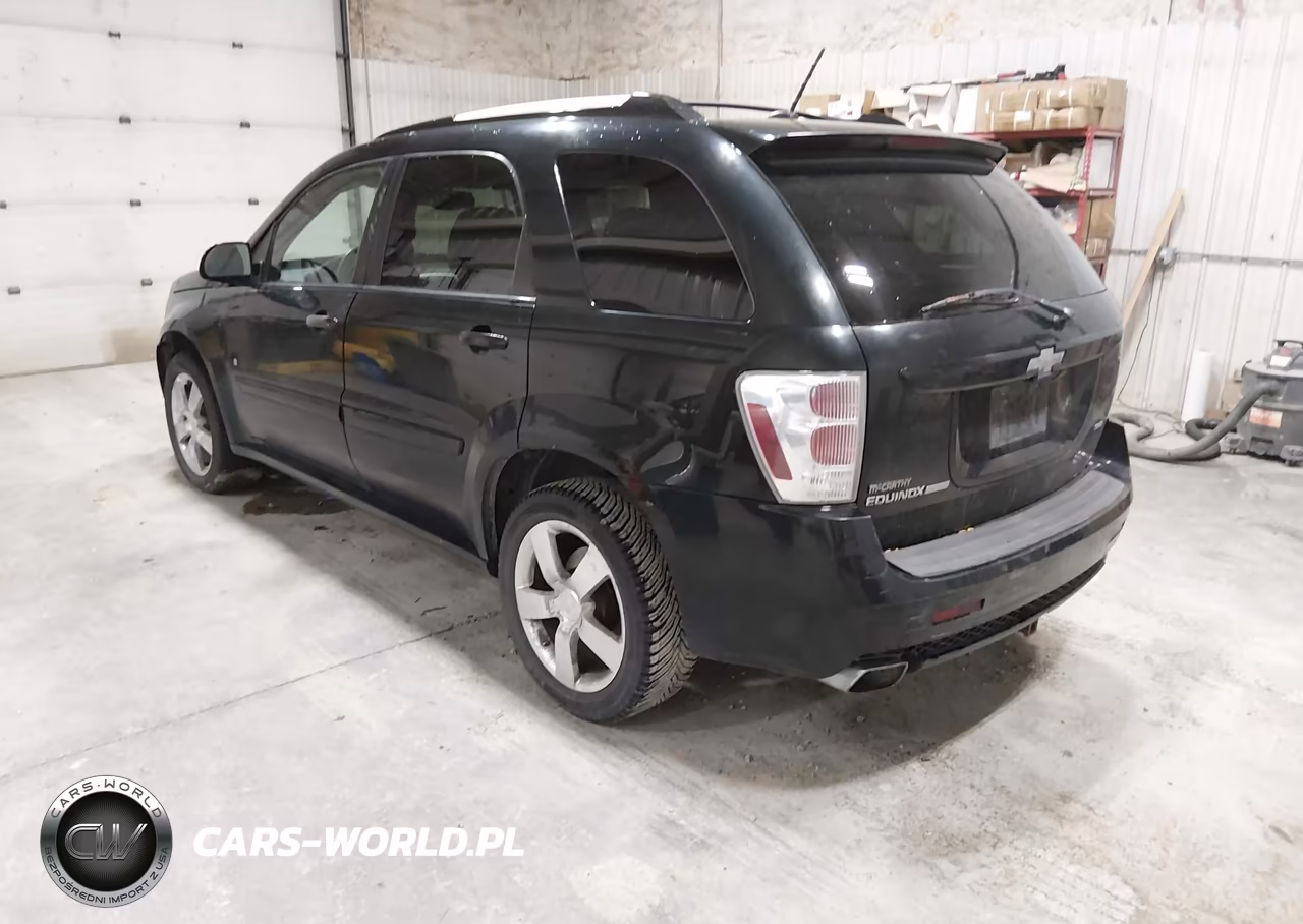 2009 Chevrolet Equinox Sport VIN:2CNDL037096233197 - 3