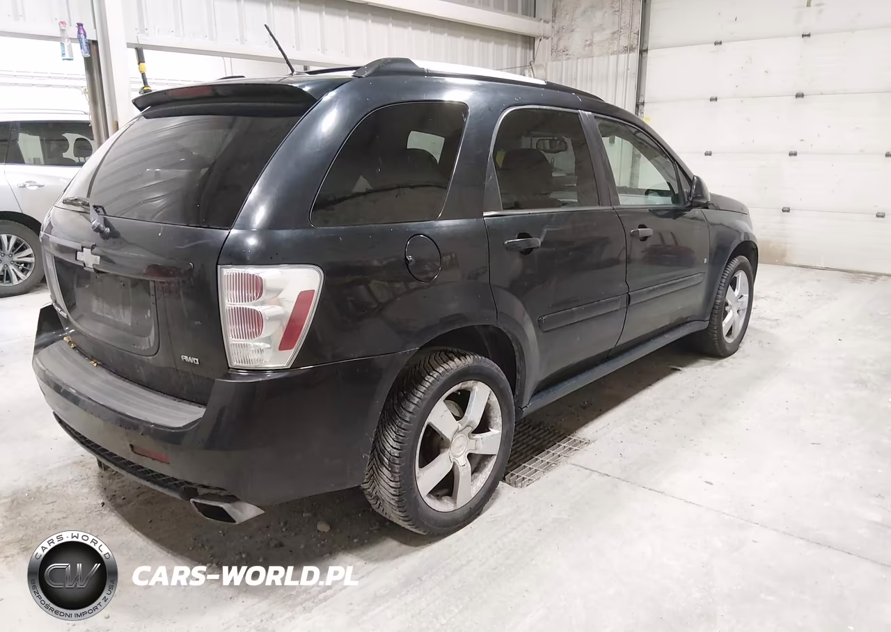 2009 Chevrolet Equinox Sport VIN:2CNDL037096233197 - 4
