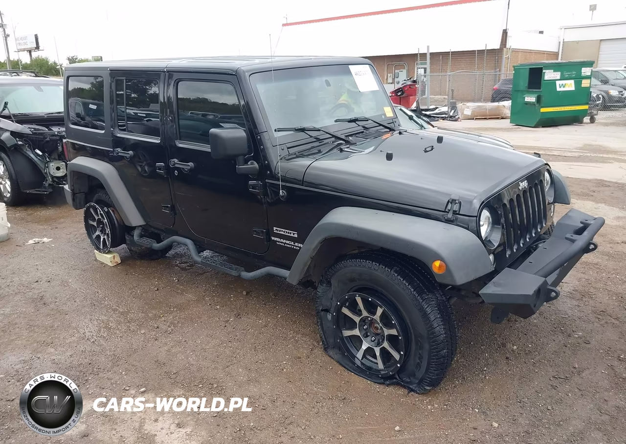 2017 Jeep Wrangler Unlimited Sport 4X4 – zdjęcie 1 z 16