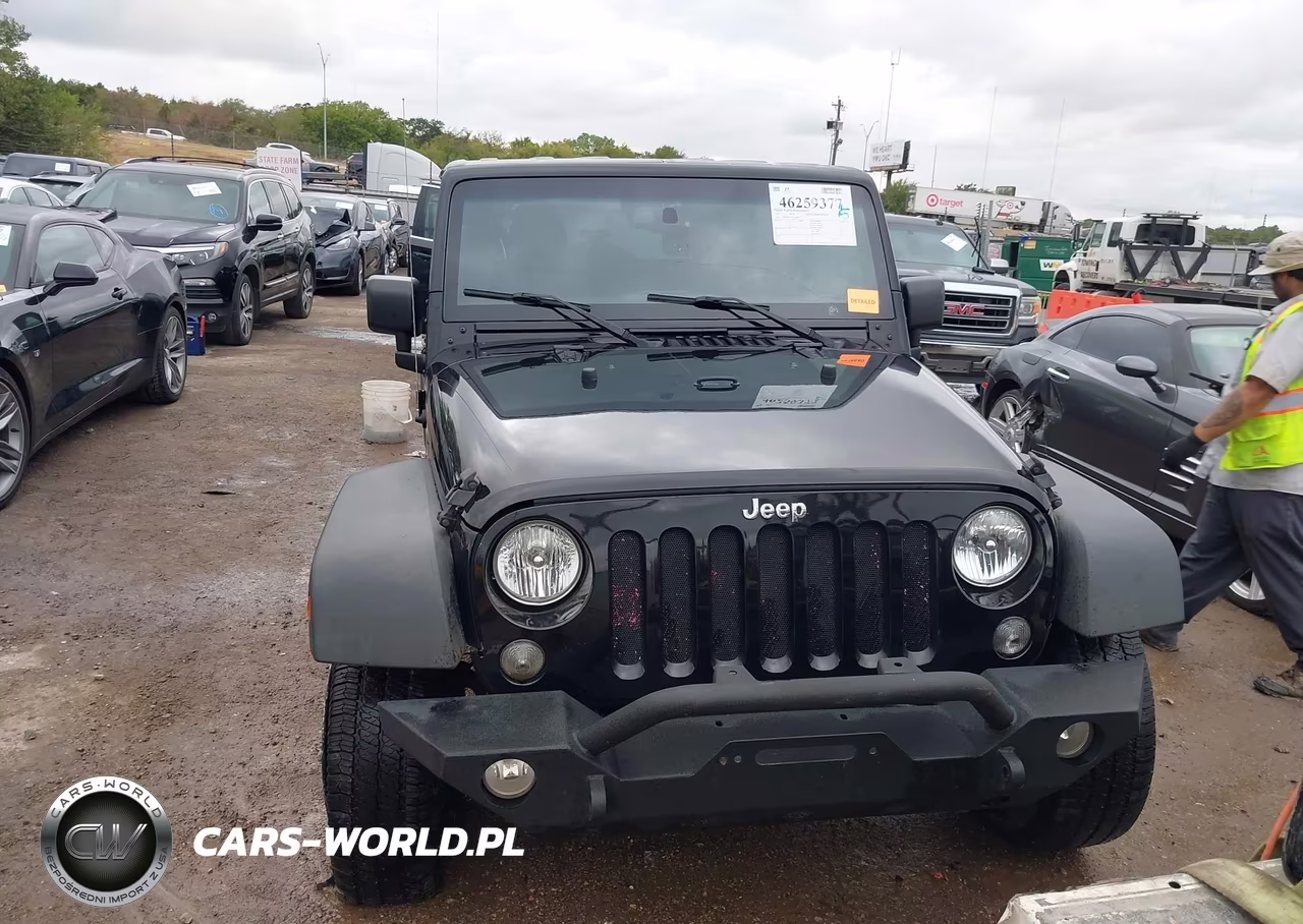 2017 Jeep Wrangler Unlimited Sport 4X4 VIN:1C4BJWDG7HL732281 - 12