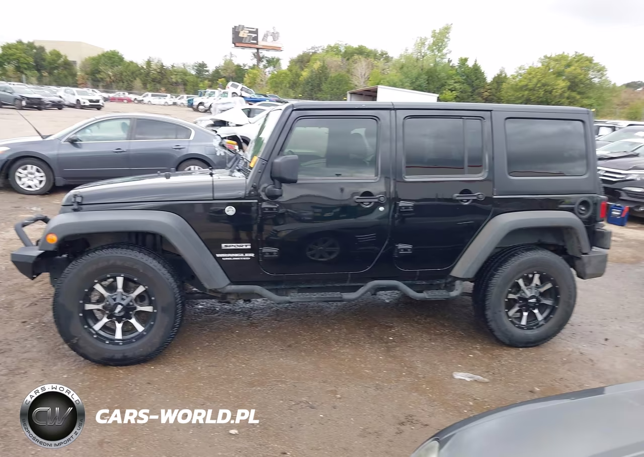 2017 Jeep Wrangler Unlimited Sport 4X4 VIN:1C4BJWDG7HL732281 - 14