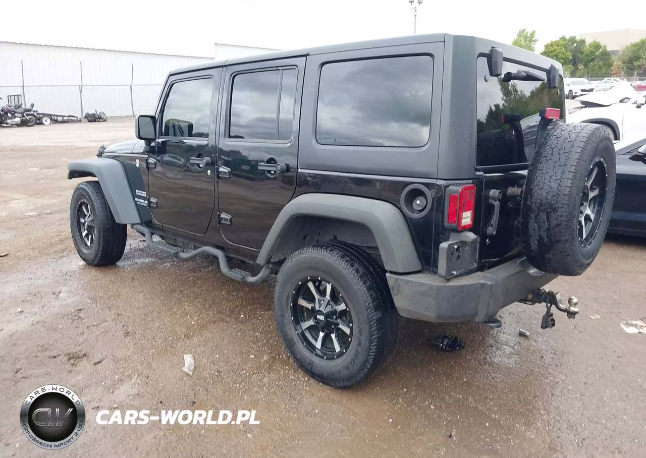 2017 Jeep Wrangler Unlimited Sport 4X4 VIN:1C4BJWDG7HL732281 - 3