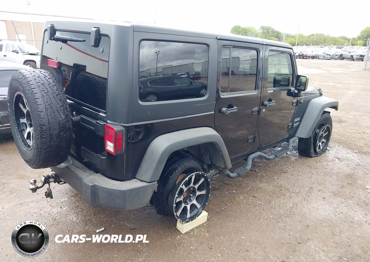 2017 Jeep Wrangler Unlimited Sport 4X4 VIN:1C4BJWDG7HL732281 - 4
