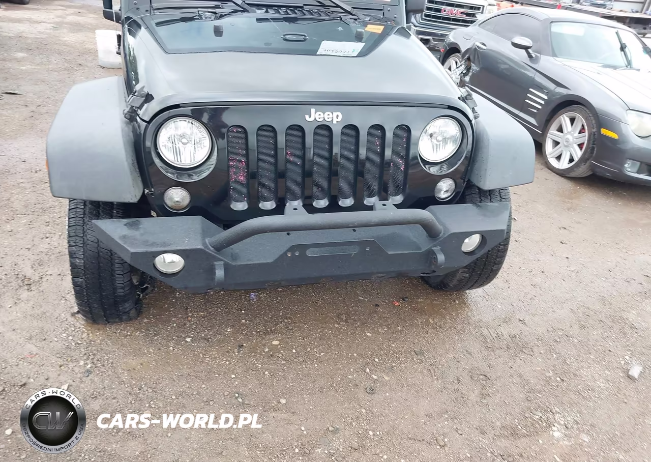 2017 Jeep Wrangler Unlimited Sport 4X4 VIN:1C4BJWDG7HL732281 - 6