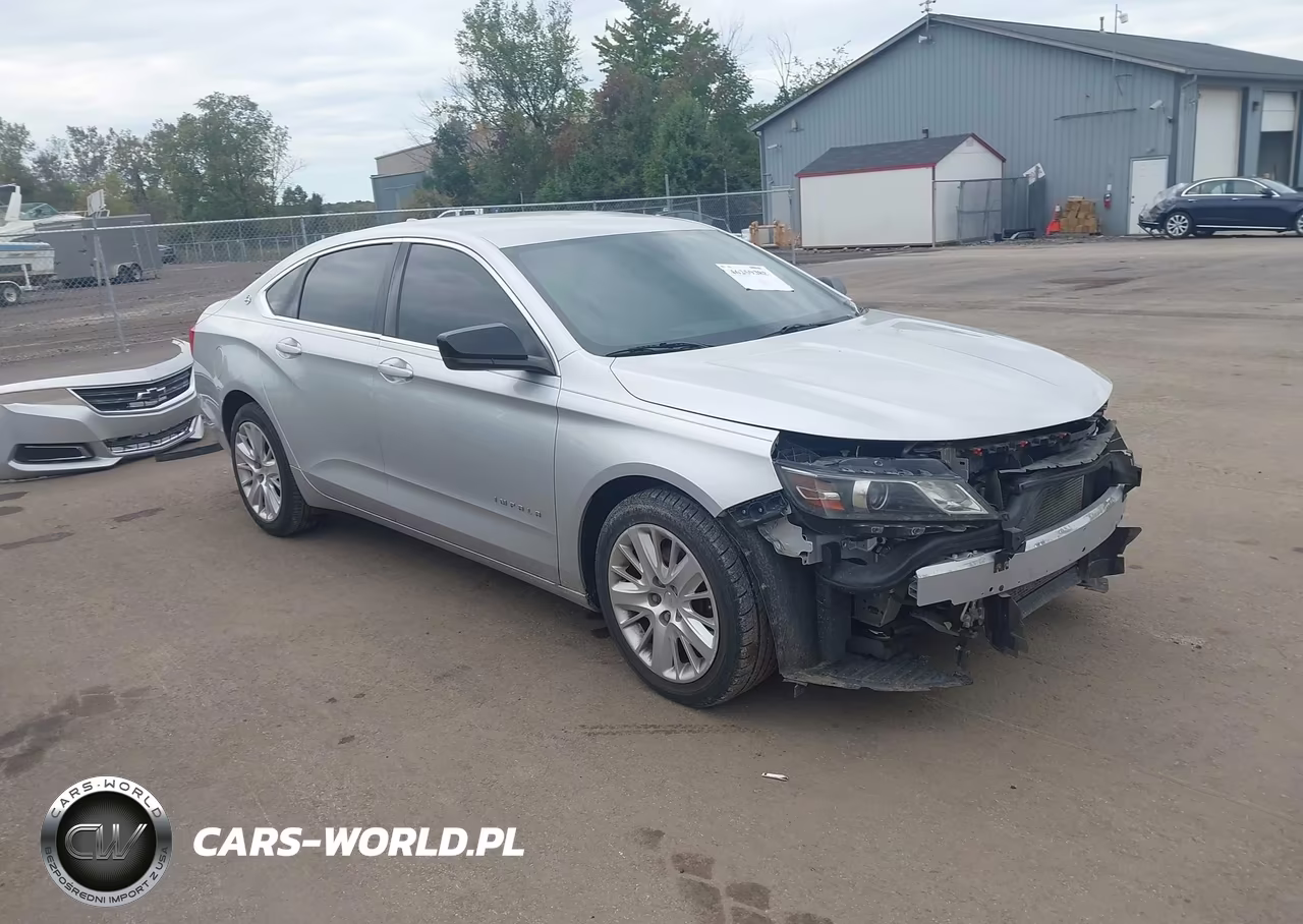 2014 Chevrolet Impala 1Ls