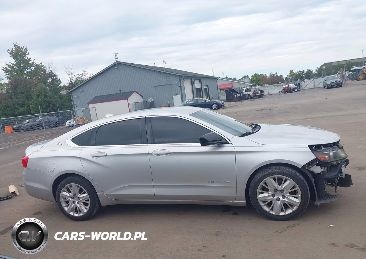 2014 Chevrolet Impala 1Ls VIN:2G11Y5SLXE9111484 - 14