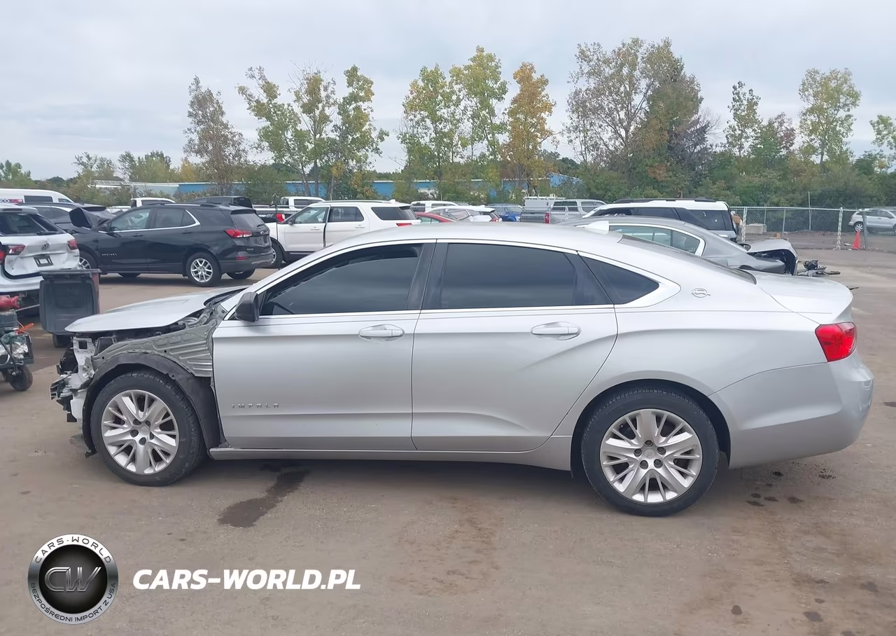 2014 Chevrolet Impala 1Ls VIN:2G11Y5SLXE9111484 - 15