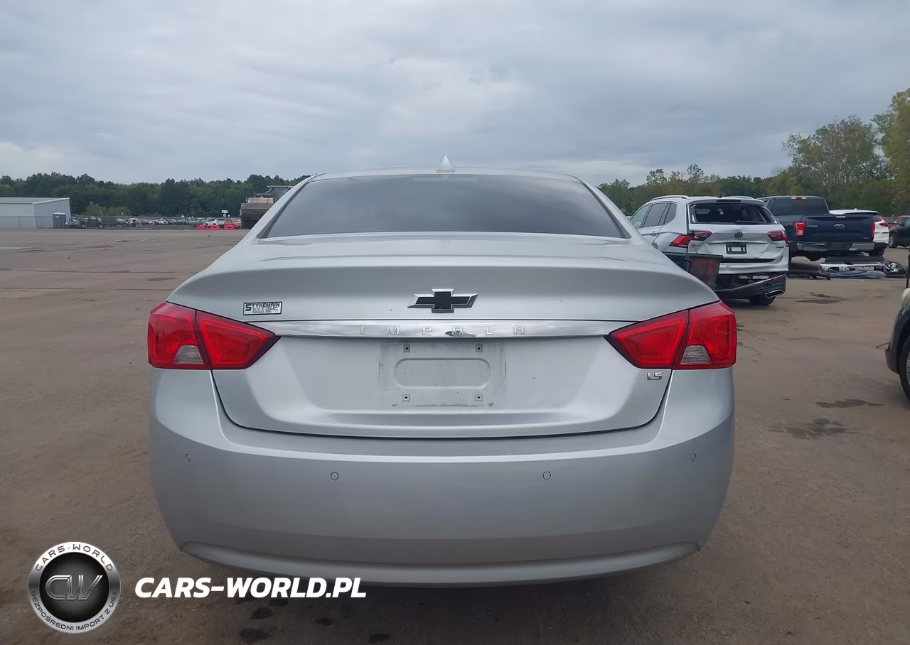 2014 Chevrolet Impala 1Ls VIN:2G11Y5SLXE9111484 - 17