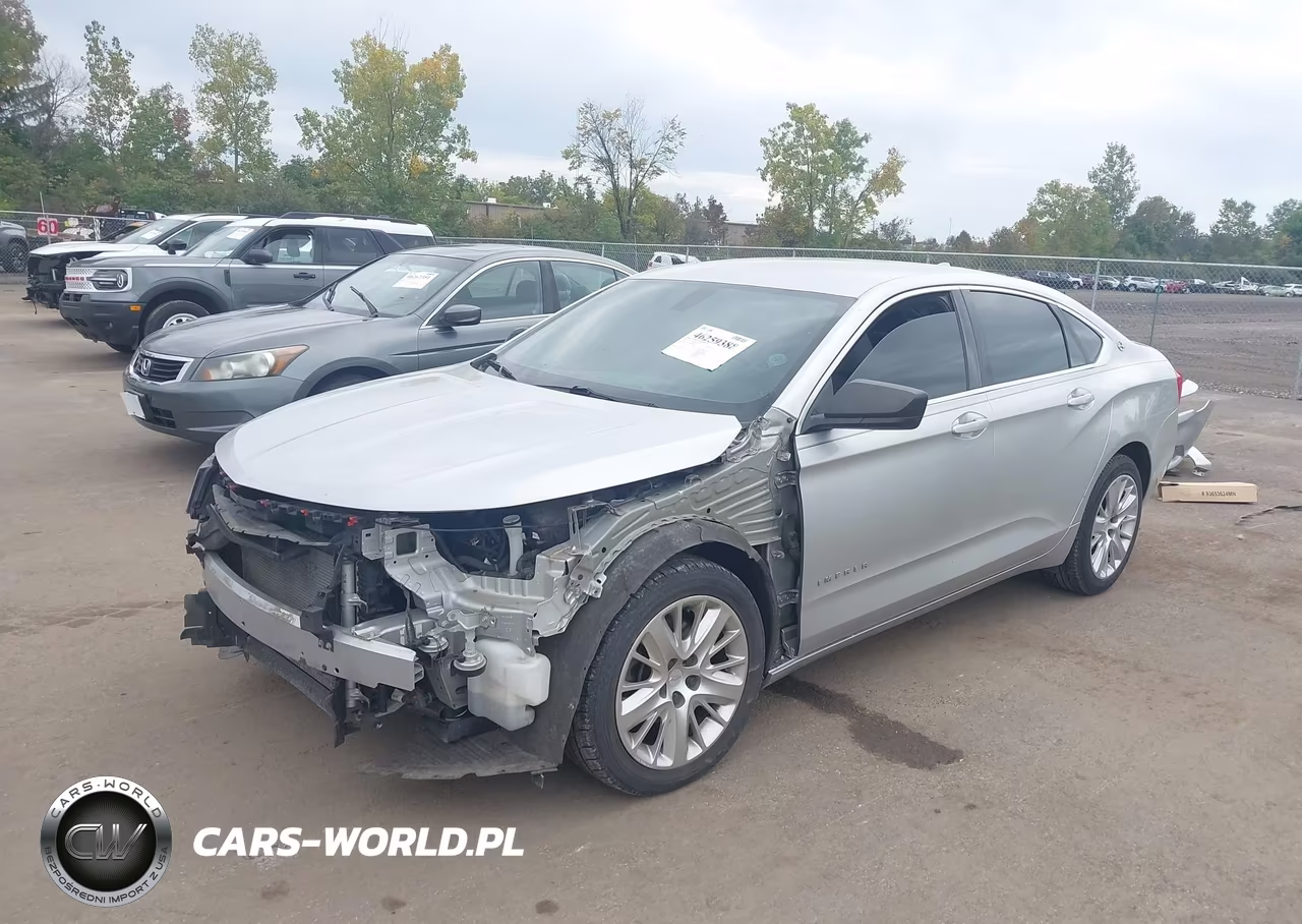 2014 Chevrolet Impala 1Ls VIN:2G11Y5SLXE9111484 - 2