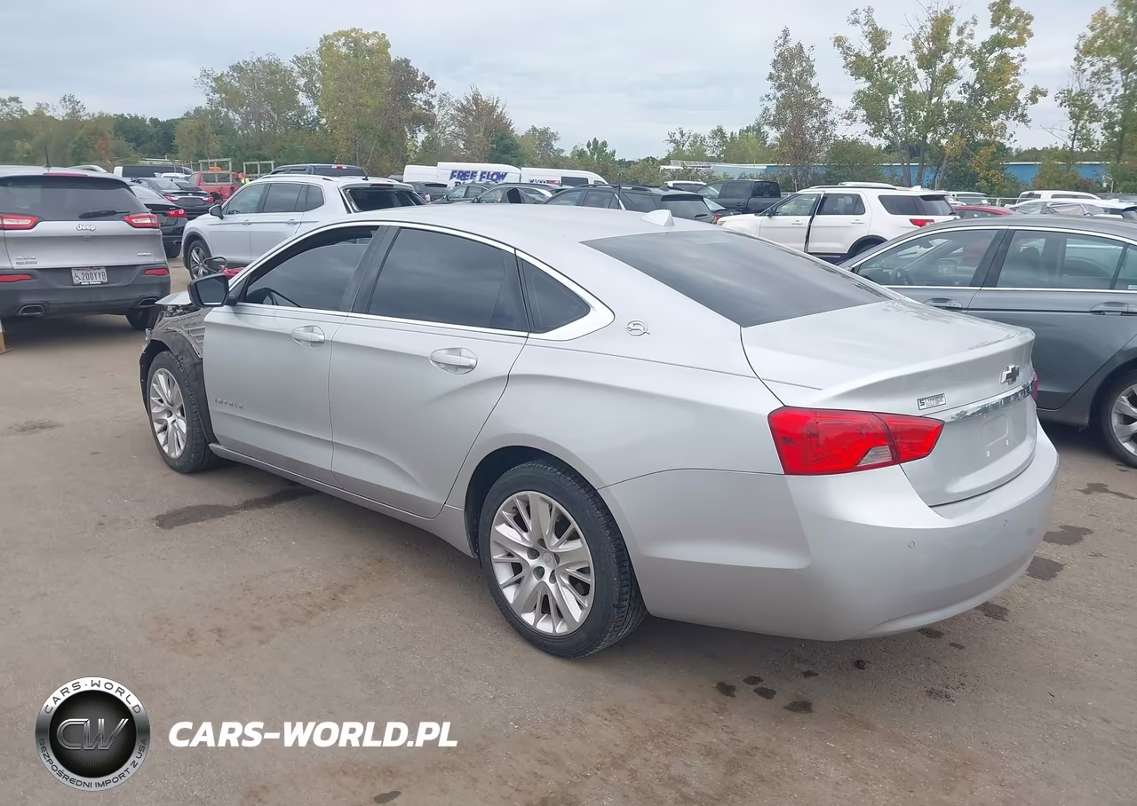 2014 Chevrolet Impala 1Ls VIN:2G11Y5SLXE9111484 - 3