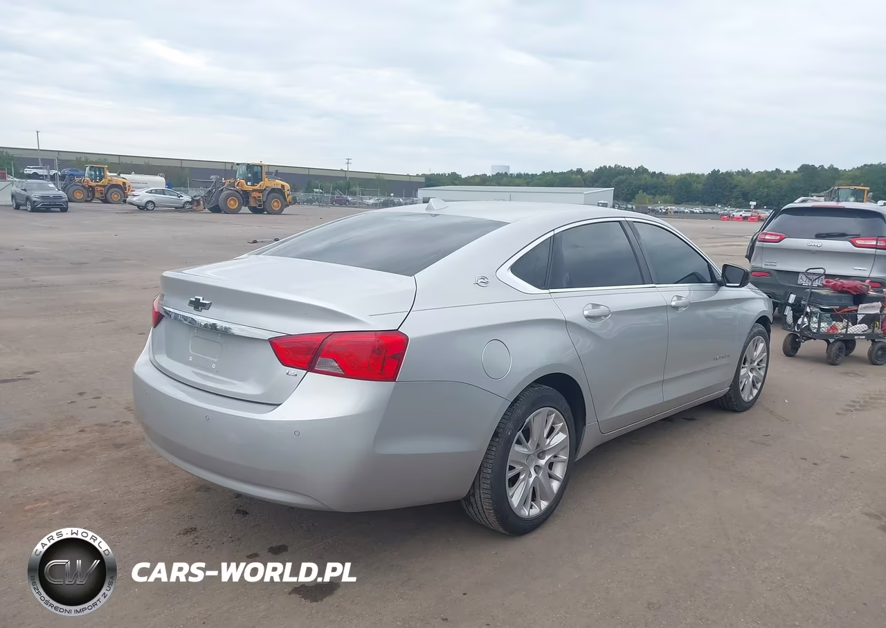 2014 Chevrolet Impala 1Ls VIN:2G11Y5SLXE9111484 - 4