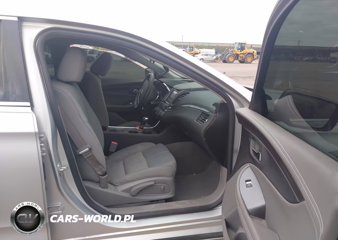2014 Chevrolet Impala 1Ls VIN:2G11Y5SLXE9111484 - 5