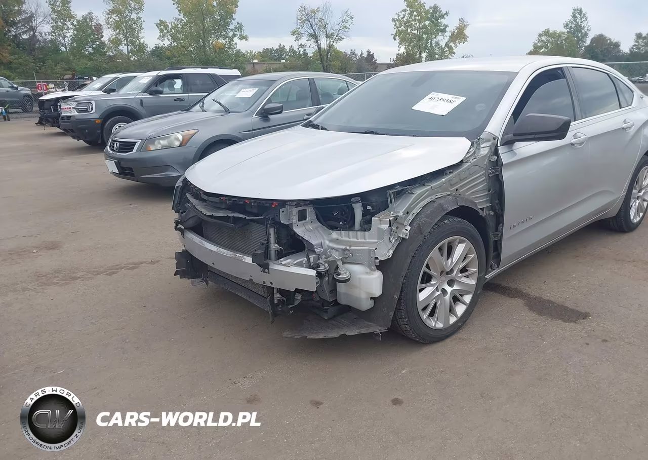 2014 Chevrolet Impala 1Ls VIN:2G11Y5SLXE9111484 - 6