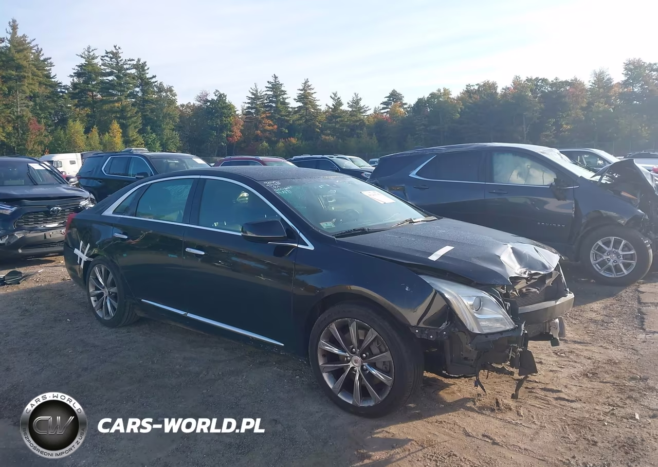 2014 Cadillac Xts Standard VIN:2G61L5S38E9175693 - 1