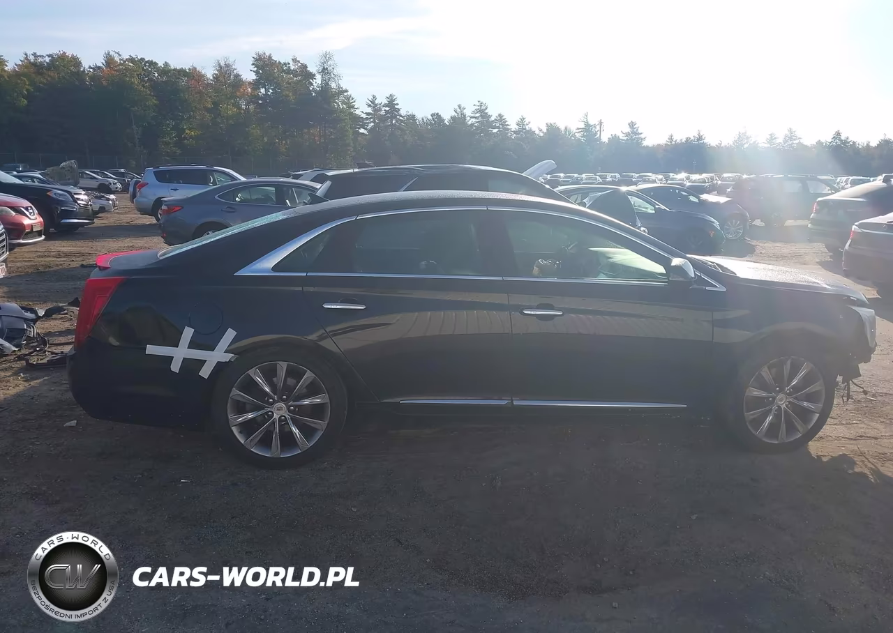 2014 Cadillac Xts Standard VIN:2G61L5S38E9175693 - 14