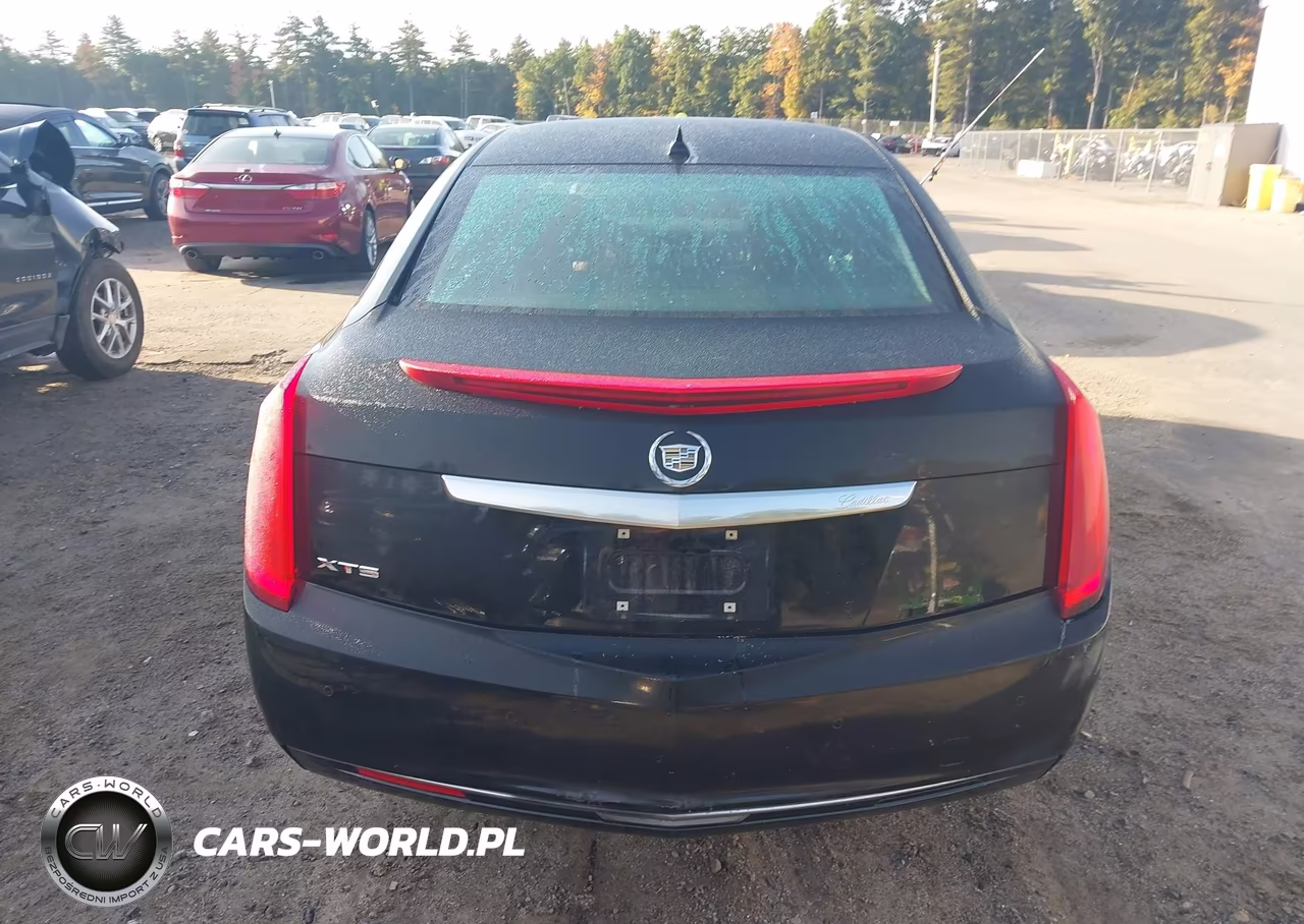 2014 Cadillac Xts Standard VIN:2G61L5S38E9175693 - 17