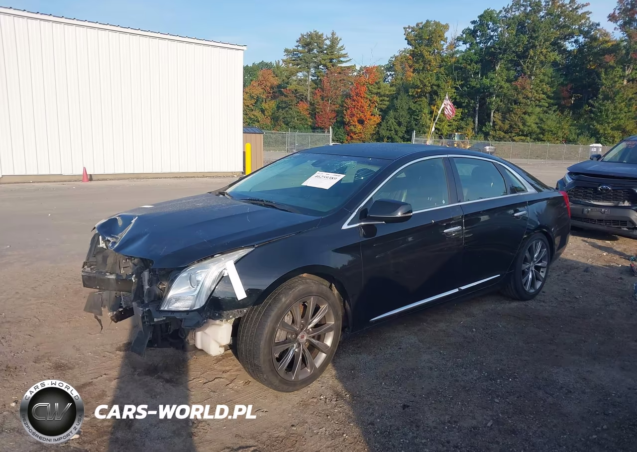 2014 Cadillac Xts Standard VIN:2G61L5S38E9175693 - 2