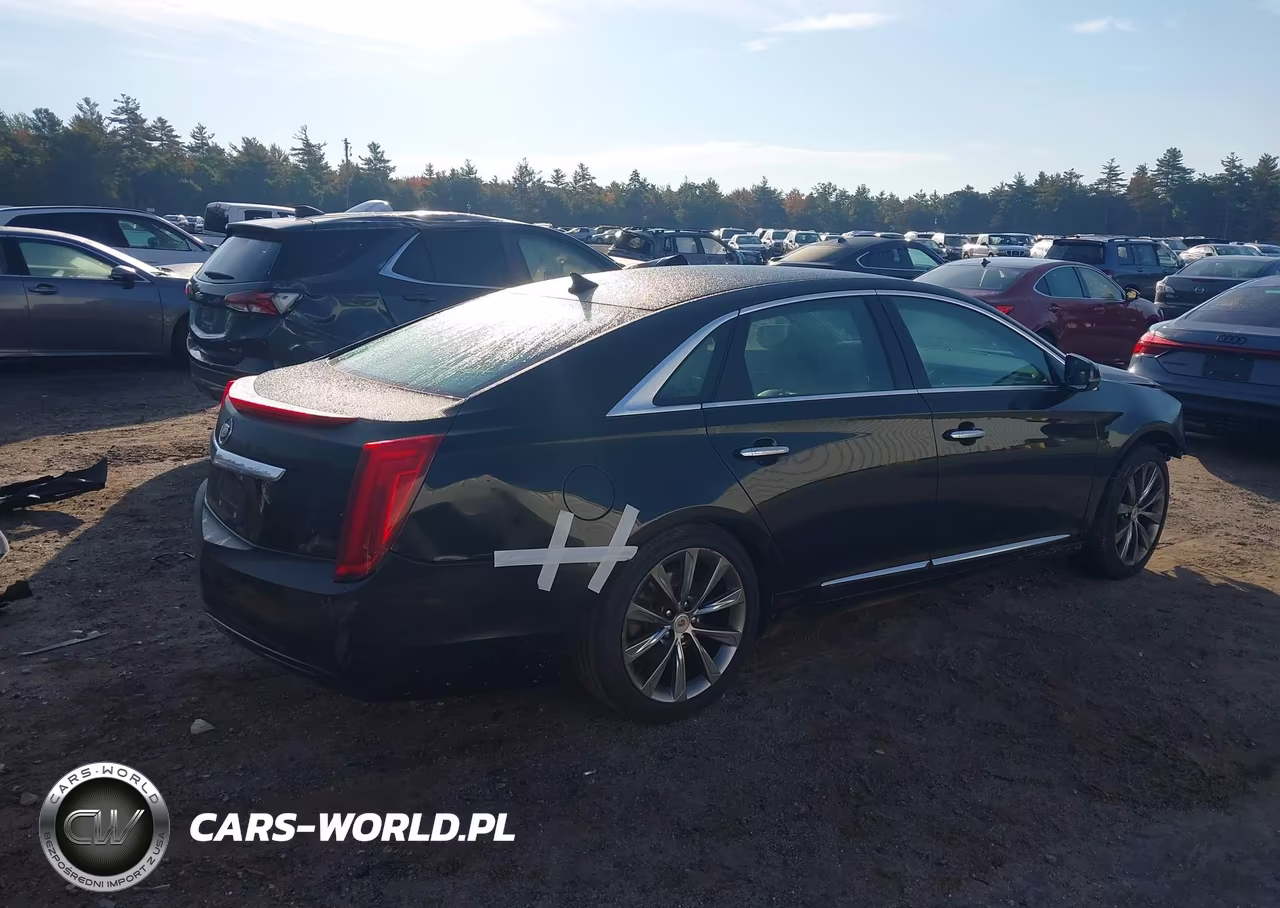 2014 Cadillac Xts Standard VIN:2G61L5S38E9175693 - 4