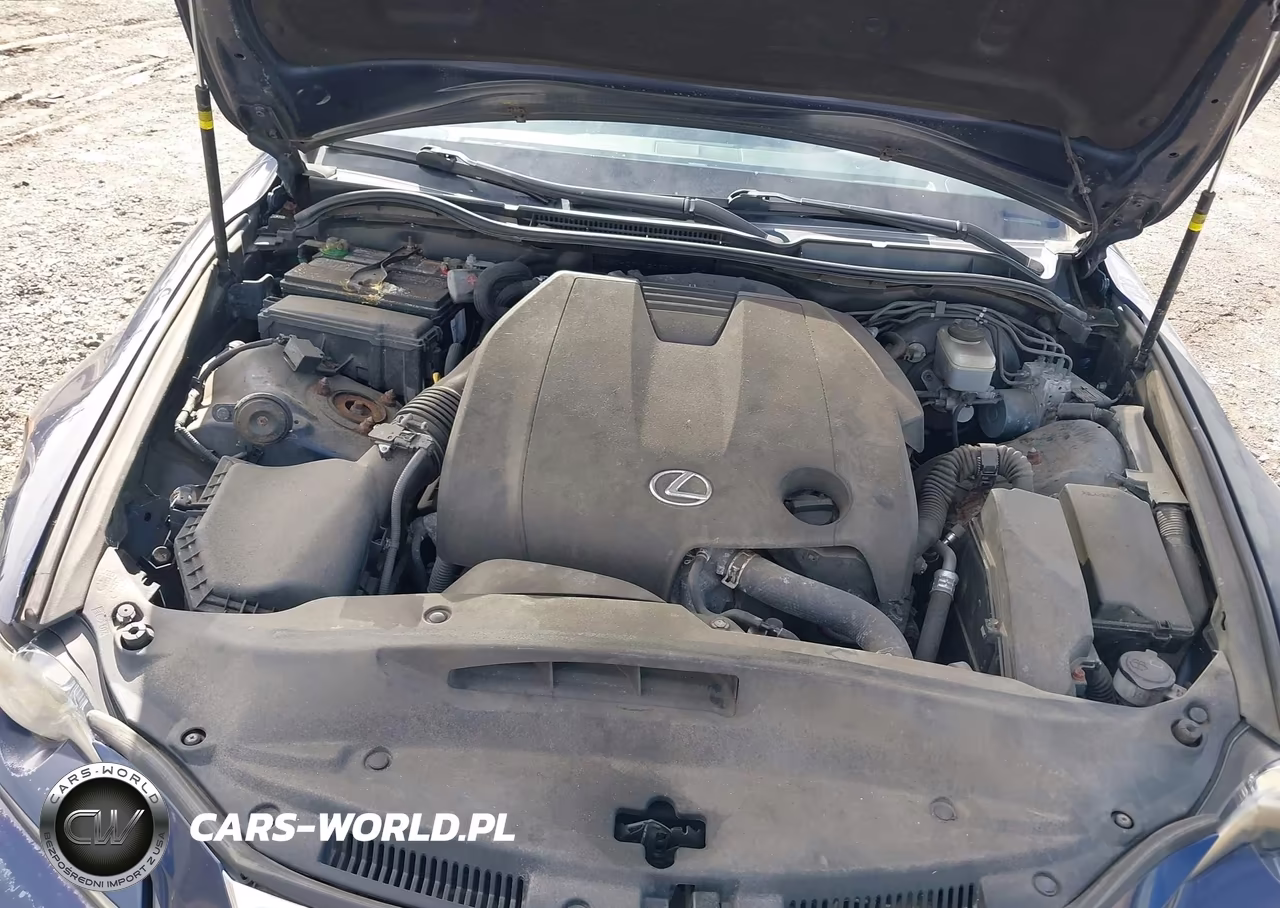 2014 Lexus Is 250 VIN:JTHCF1D20E5011134 - 10