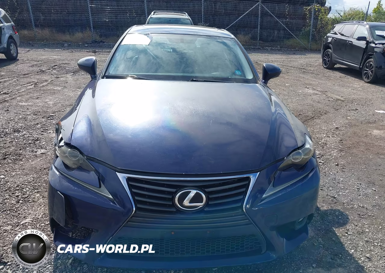 2014 Lexus Is 250 VIN:JTHCF1D20E5011134 - 12