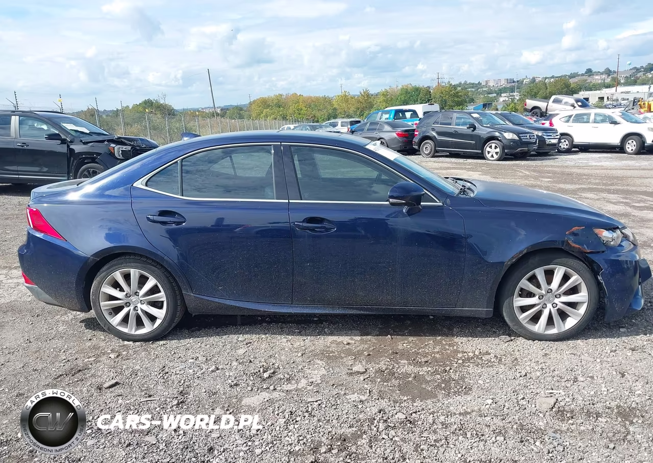 2014 Lexus Is 250 VIN:JTHCF1D20E5011134 - 13