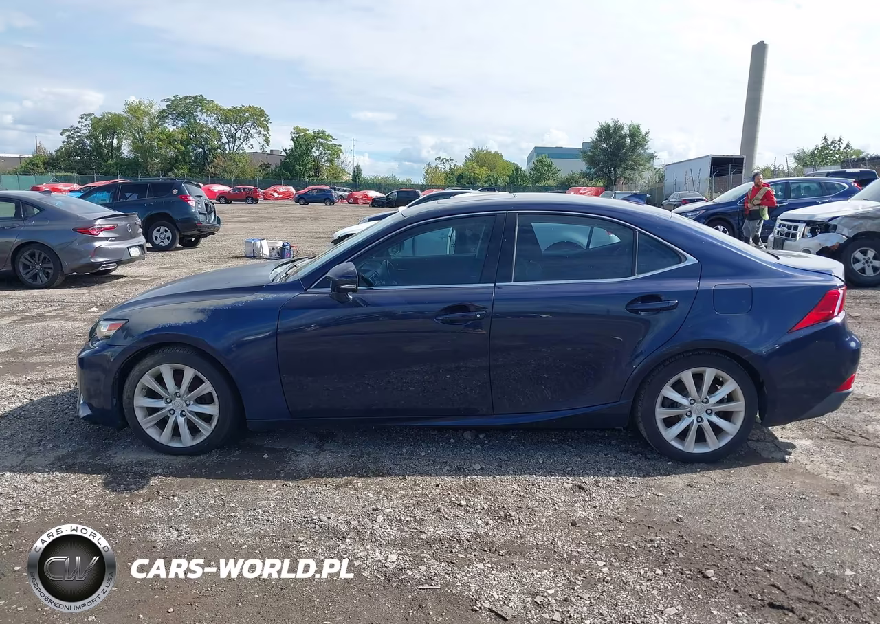 2014 Lexus Is 250 VIN:JTHCF1D20E5011134 - 14