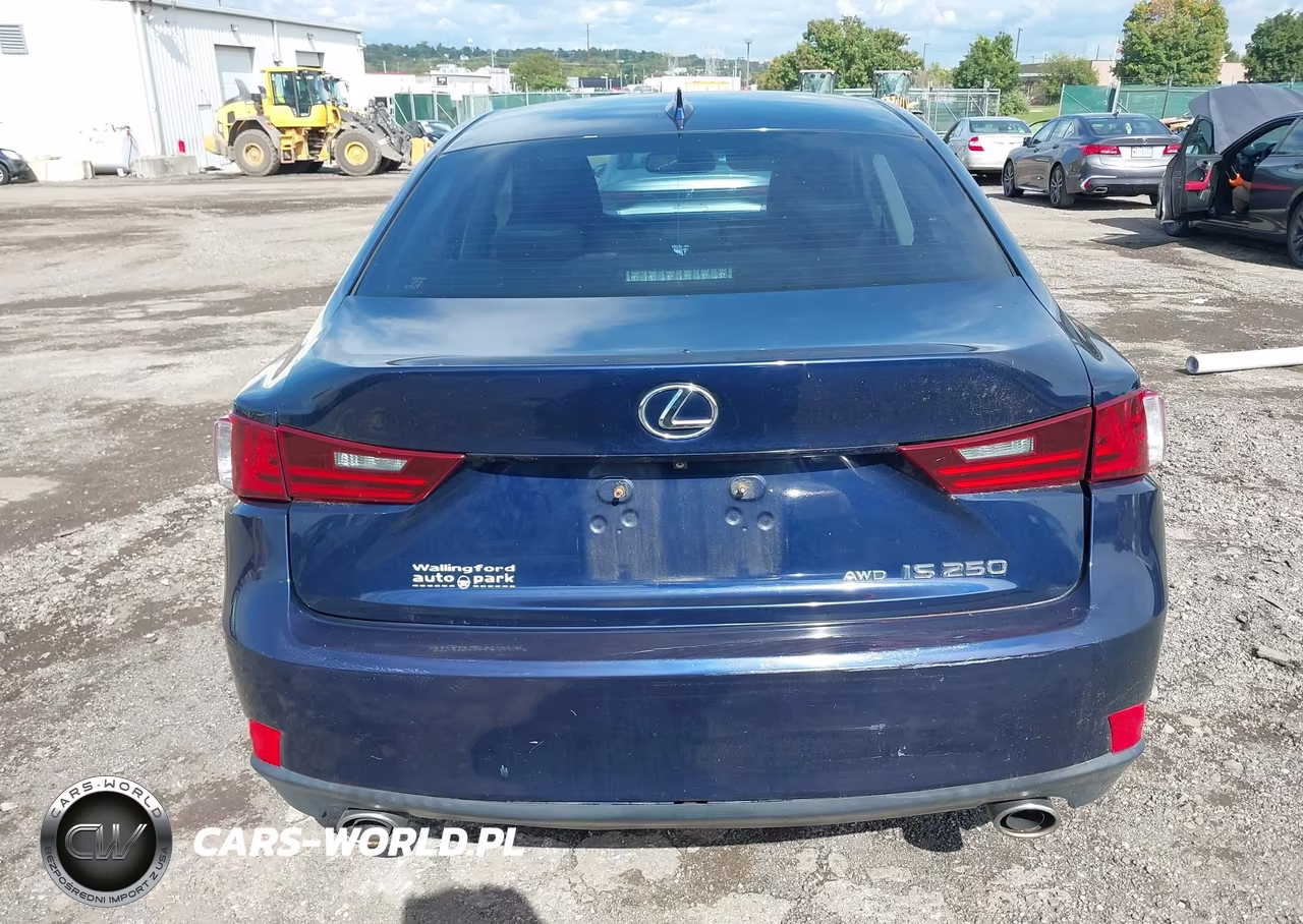 2014 Lexus Is 250 VIN:JTHCF1D20E5011134 - 16