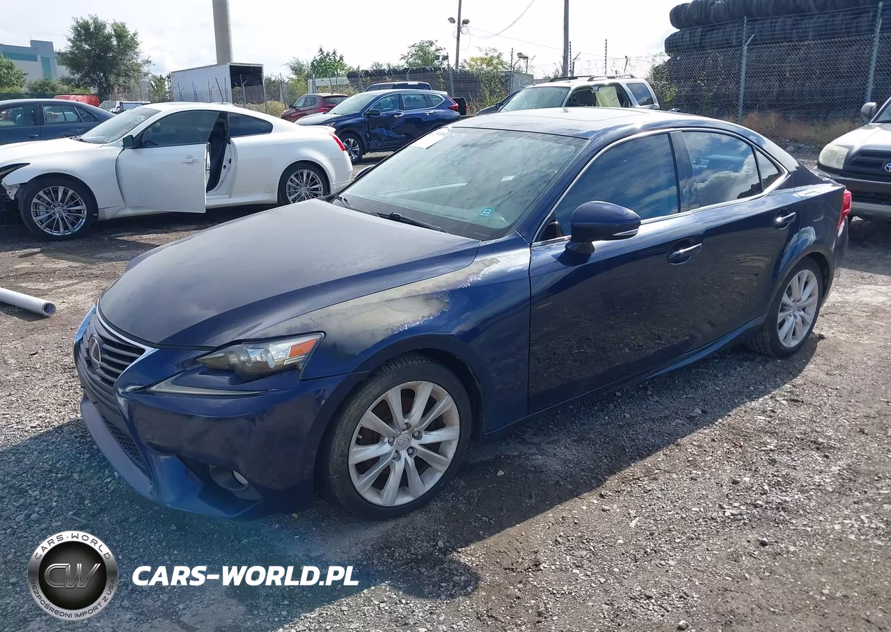 2014 Lexus Is 250 VIN:JTHCF1D20E5011134 - 2