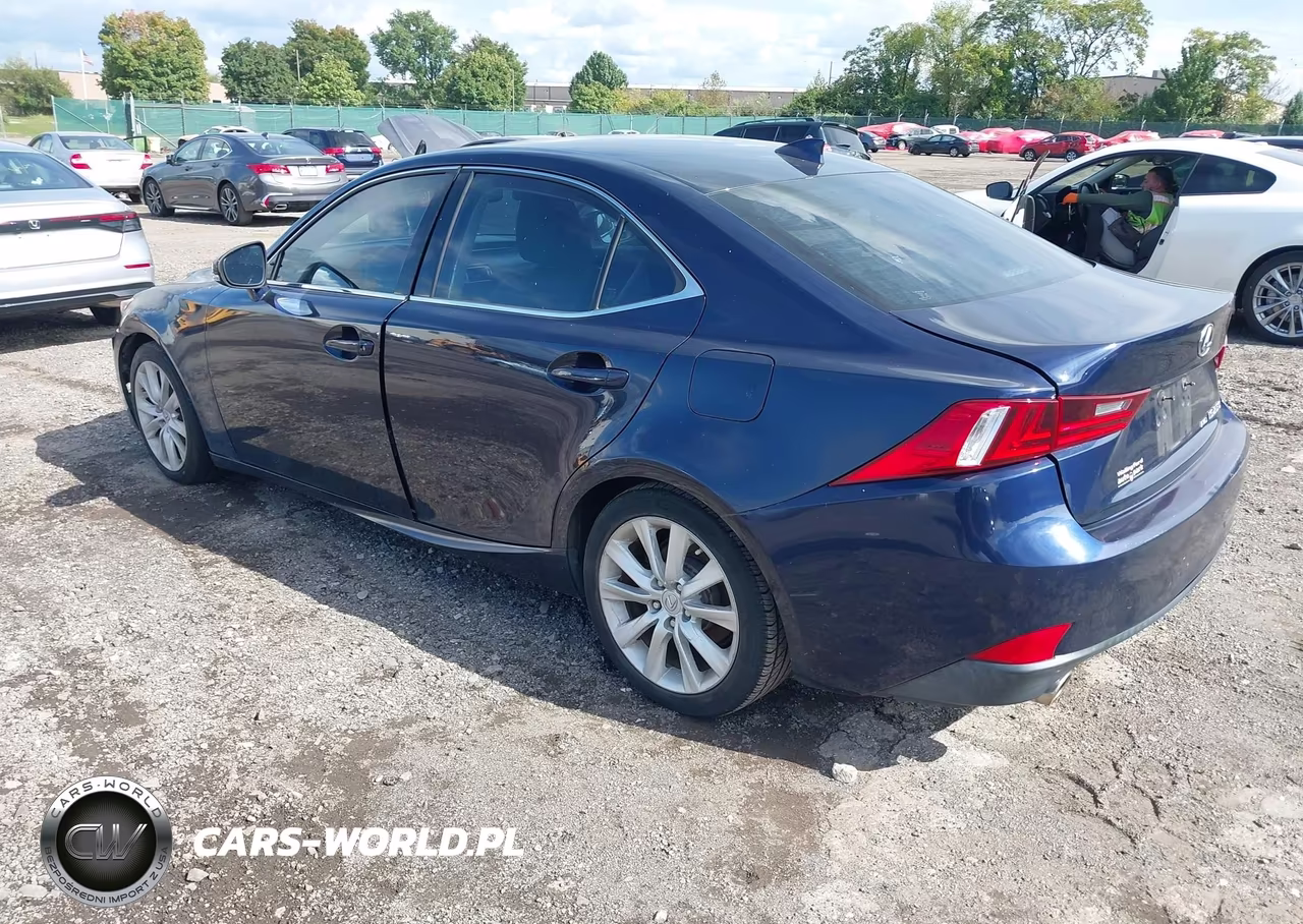 2014 Lexus Is 250 VIN:JTHCF1D20E5011134 - 3
