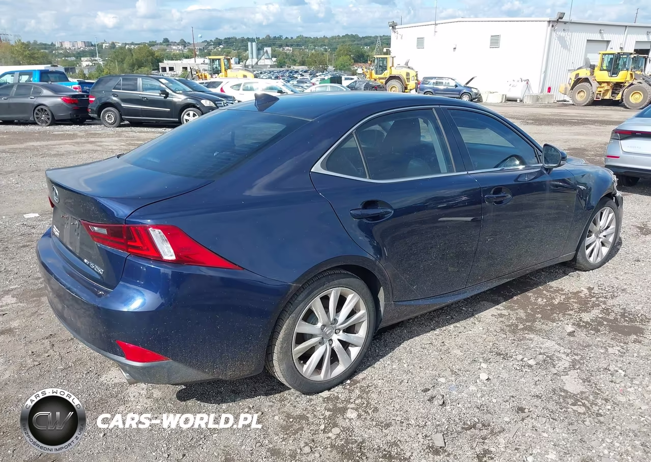 2014 Lexus Is 250 VIN:JTHCF1D20E5011134 - 4