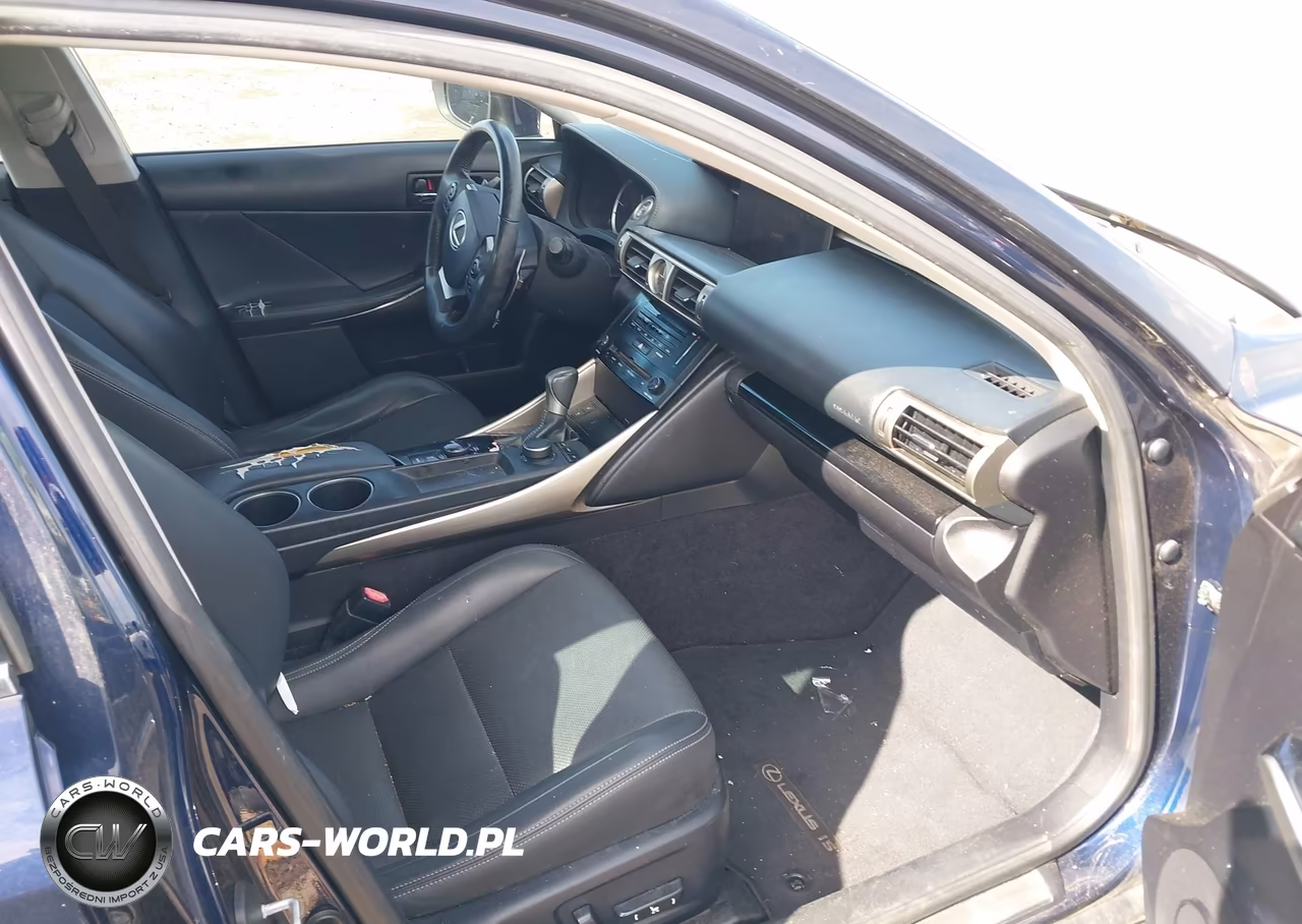 2014 Lexus Is 250 VIN:JTHCF1D20E5011134 - 5