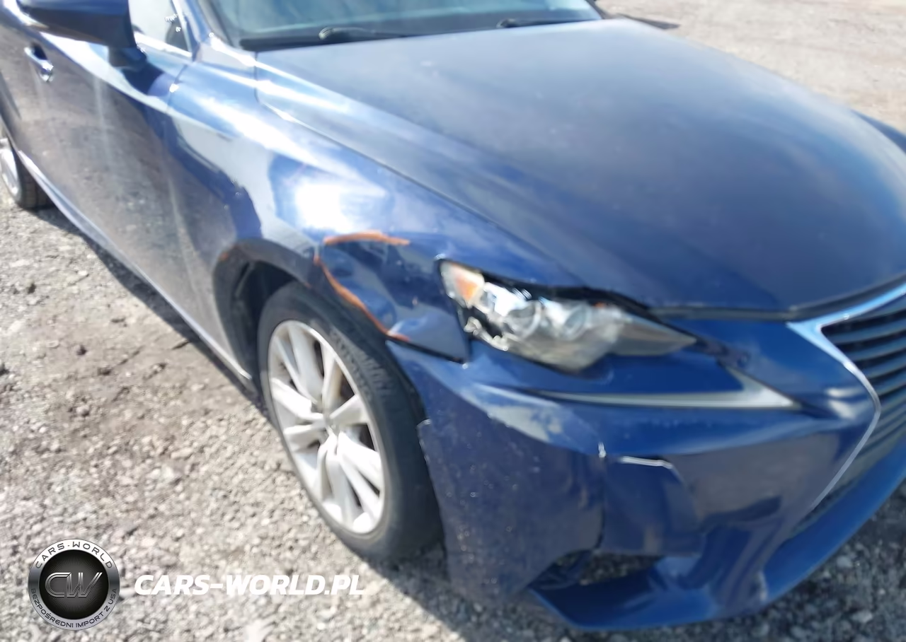 2014 Lexus Is 250 VIN:JTHCF1D20E5011134 - 6