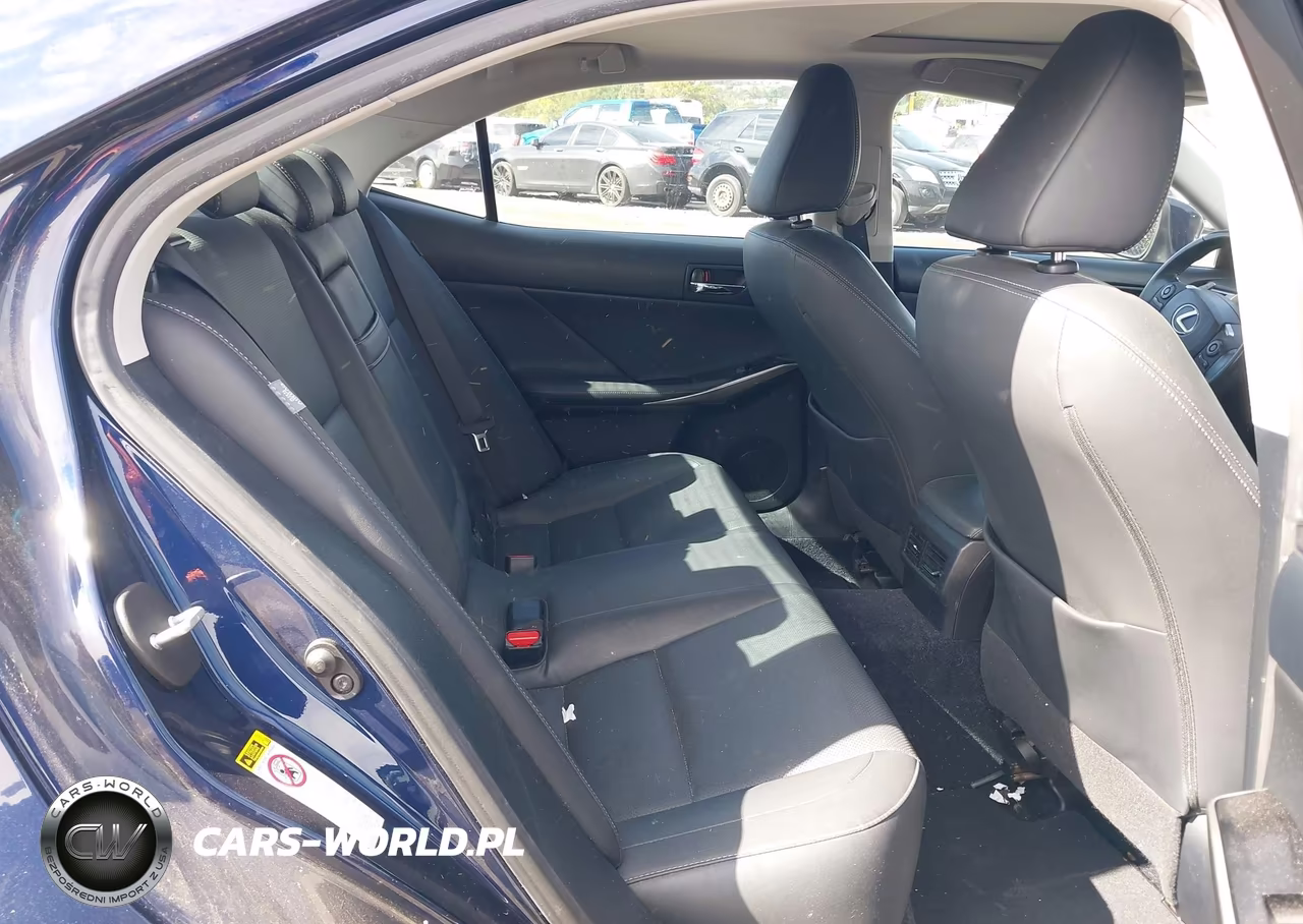 2014 Lexus Is 250 VIN:JTHCF1D20E5011134 - 8