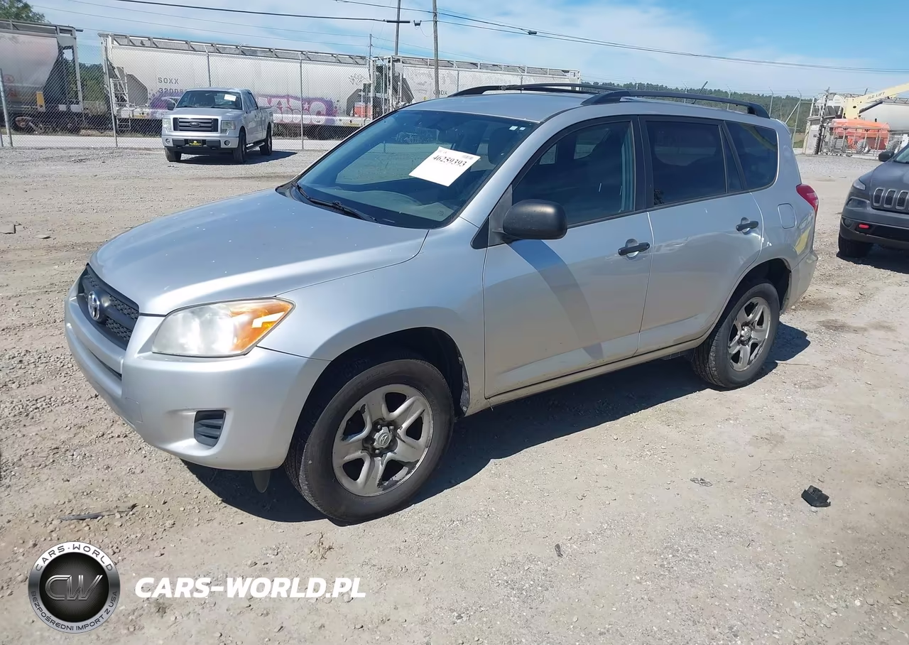 2012 Toyota Rav4 VIN:2T3BF4DVXCW190264 - 2