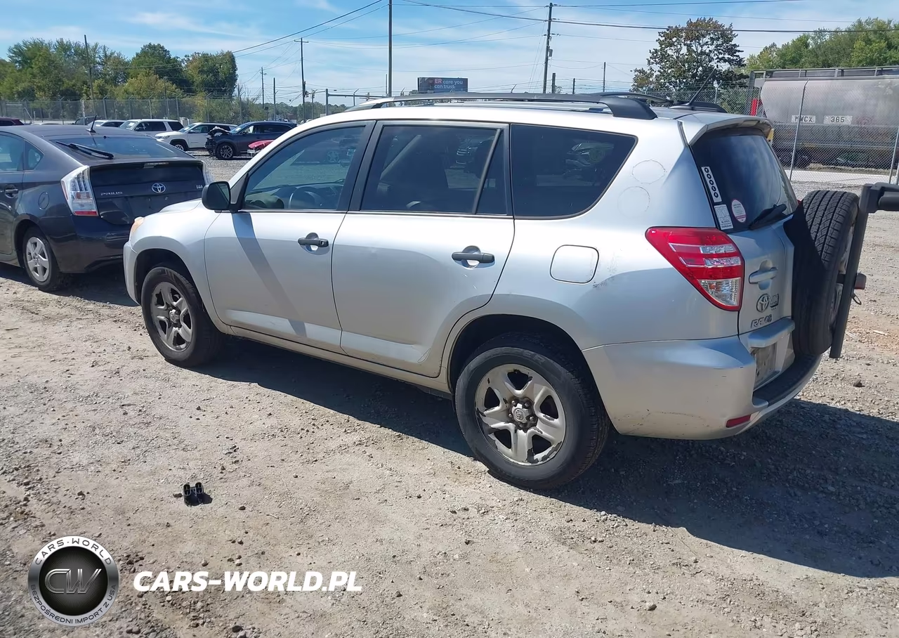 2012 Toyota Rav4 VIN:2T3BF4DVXCW190264 - 3
