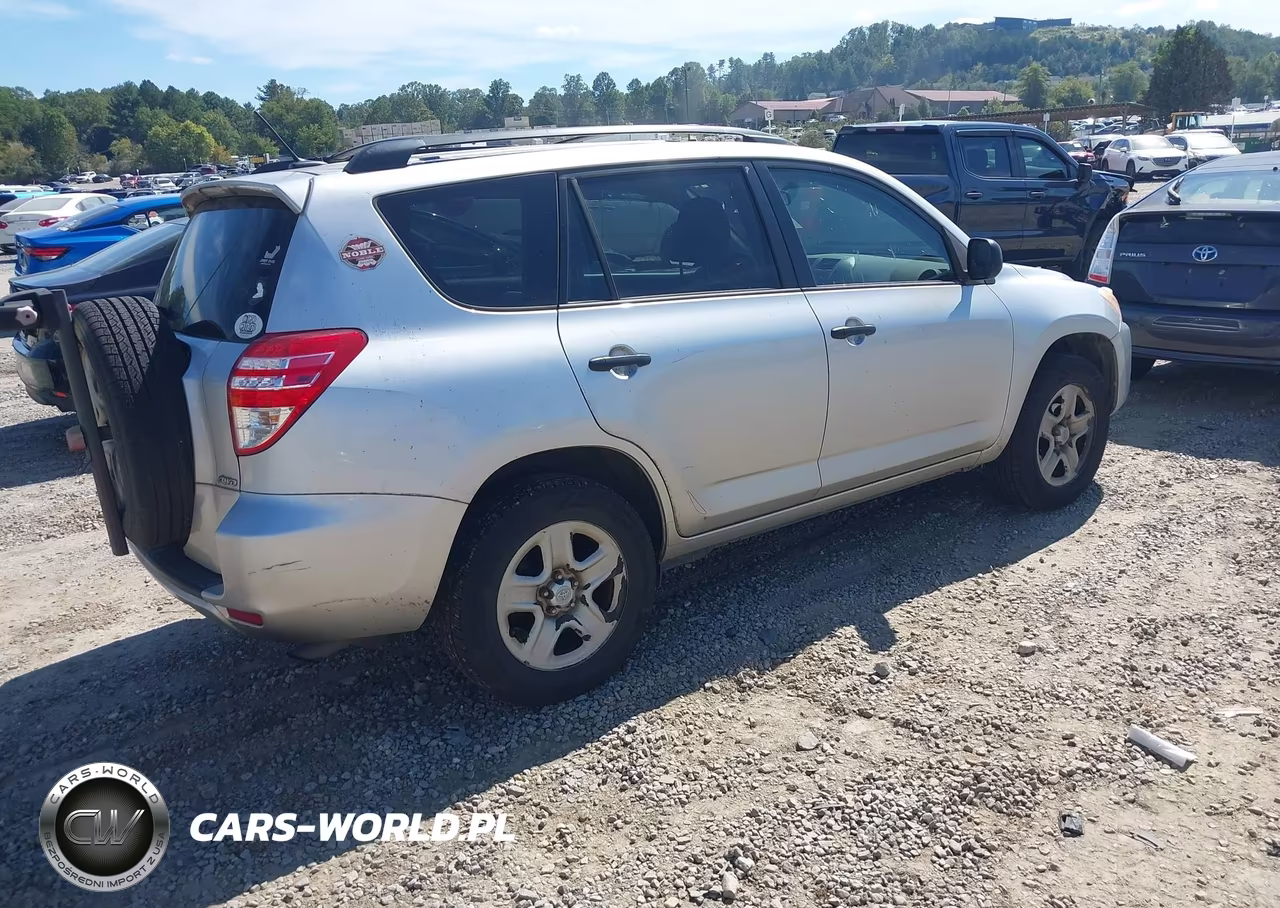 2012 Toyota Rav4 VIN:2T3BF4DVXCW190264 - 4