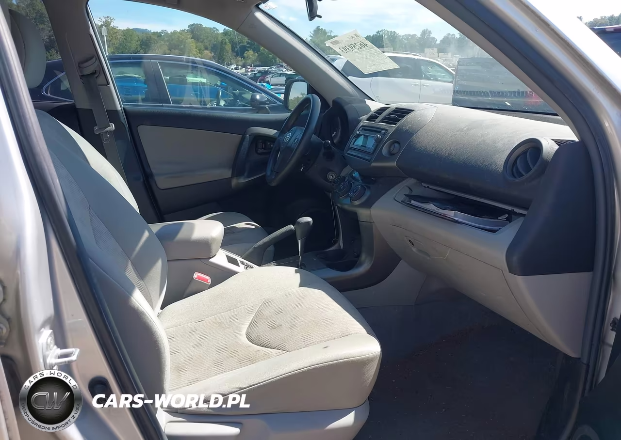 2012 Toyota Rav4 VIN:2T3BF4DVXCW190264 - 5