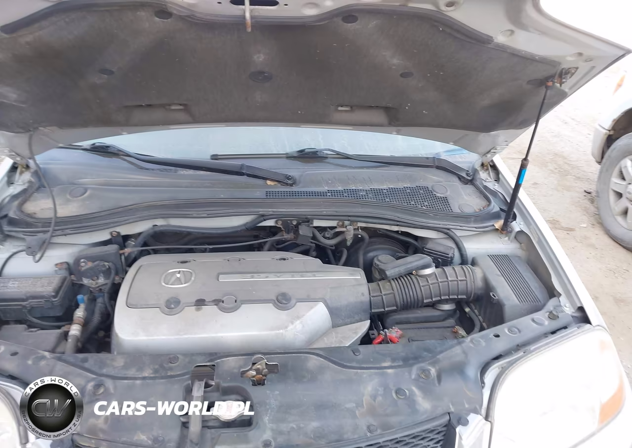 2003 Acura Mdx VIN:2HNYD18683H518180 - 10