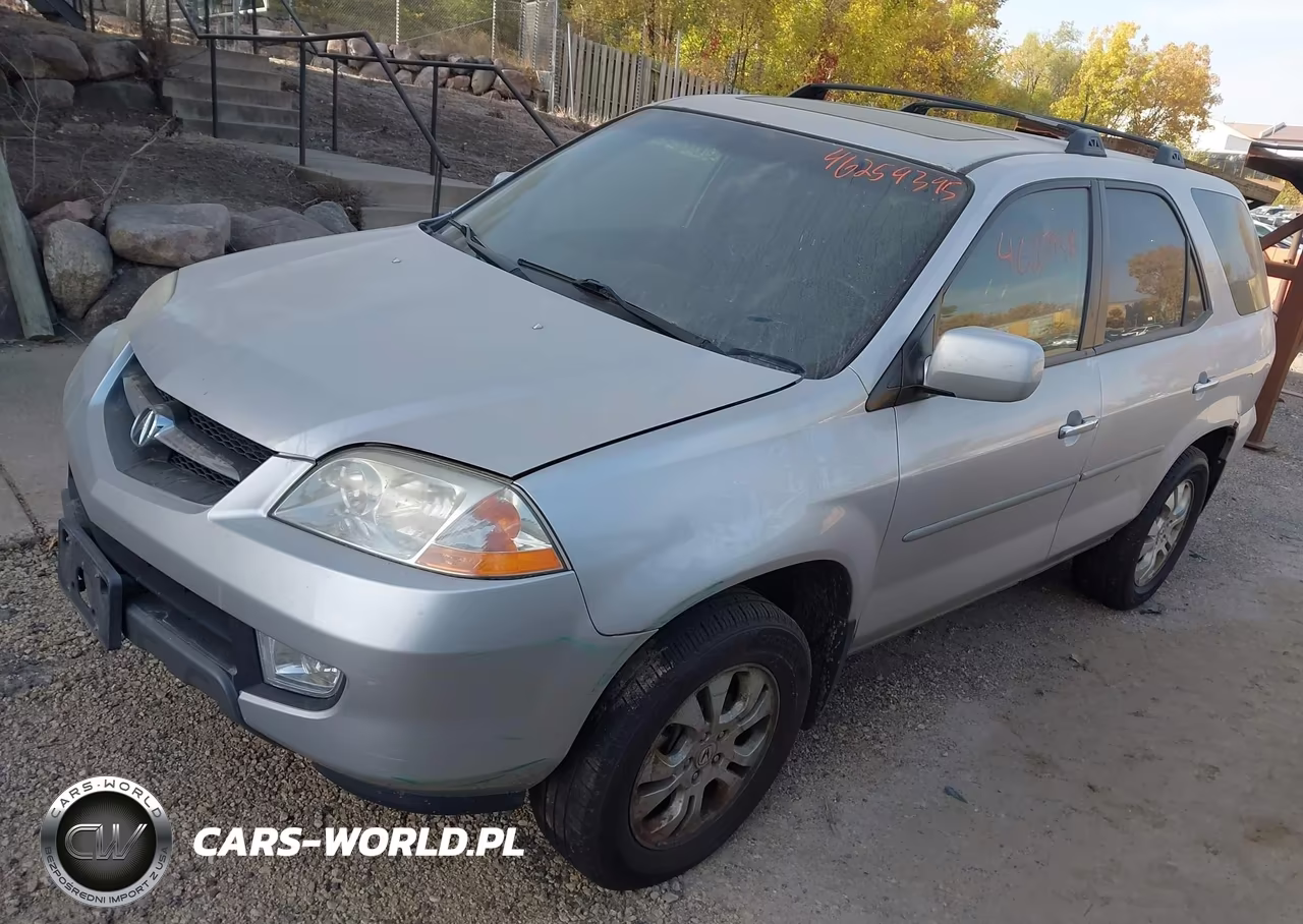 2003 Acura Mdx VIN:2HNYD18683H518180 - 2