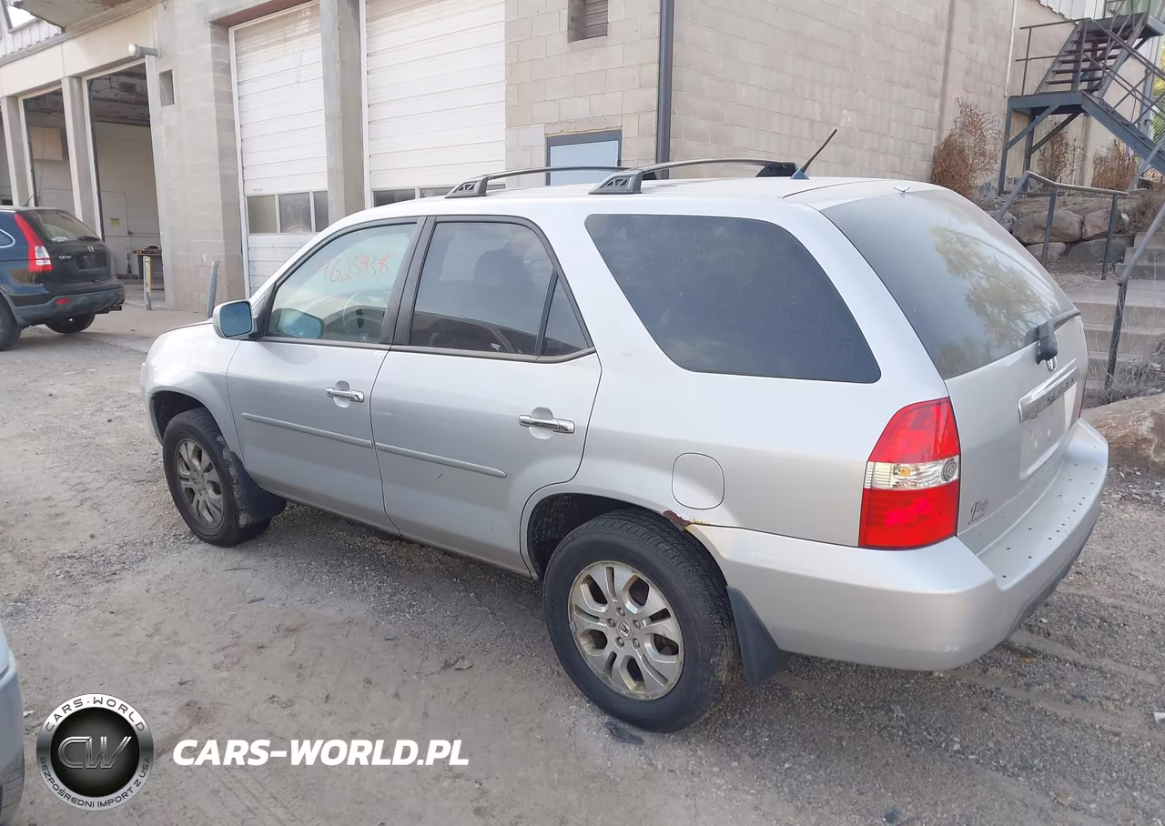 2003 Acura Mdx VIN:2HNYD18683H518180 - 3