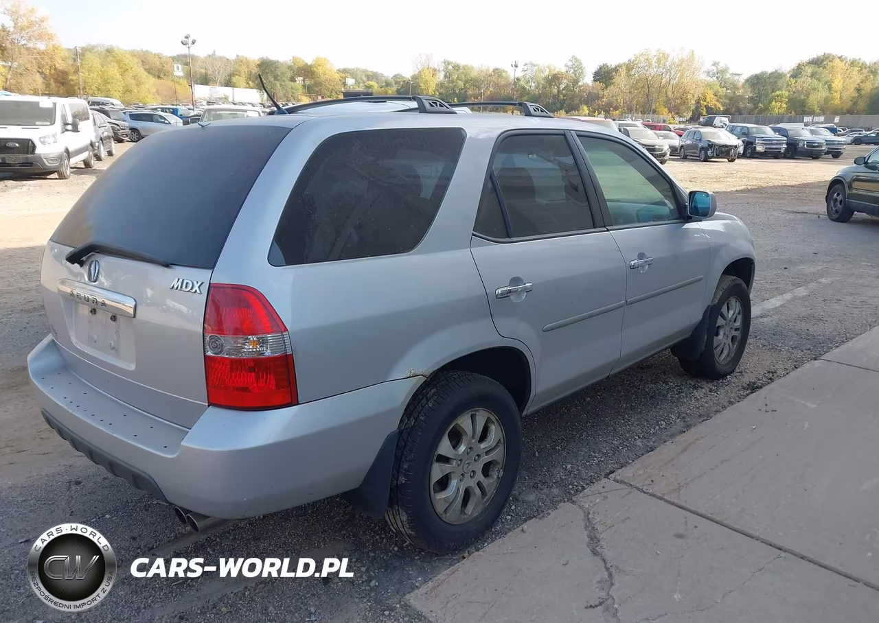 2003 Acura Mdx VIN:2HNYD18683H518180 - 4