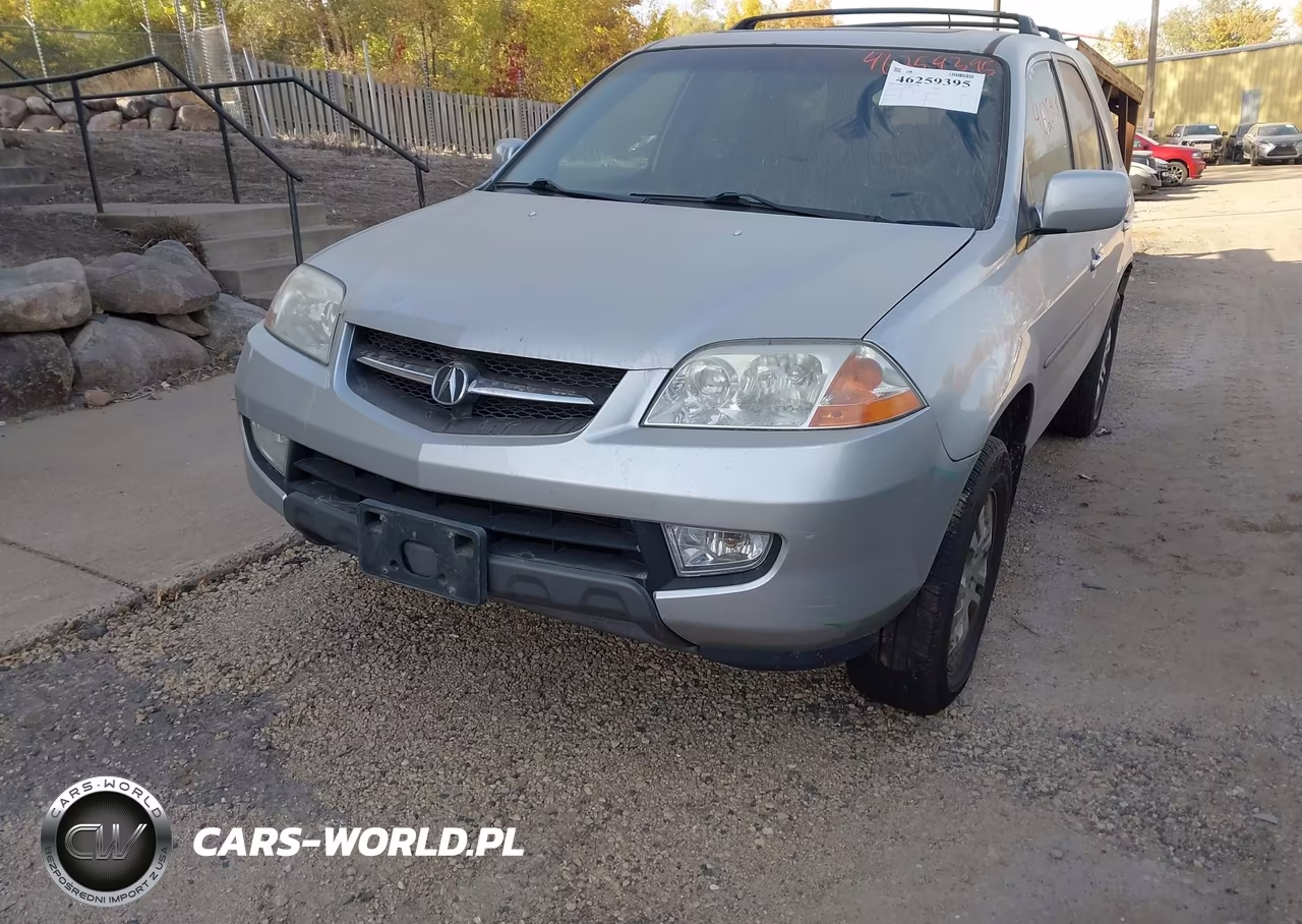 2003 Acura Mdx VIN:2HNYD18683H518180 - 6