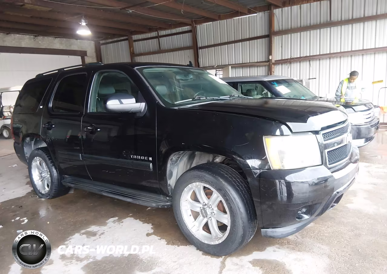 2008 Chevrolet Tahoe Lt VIN:1GNFC13J68R193085 - 1